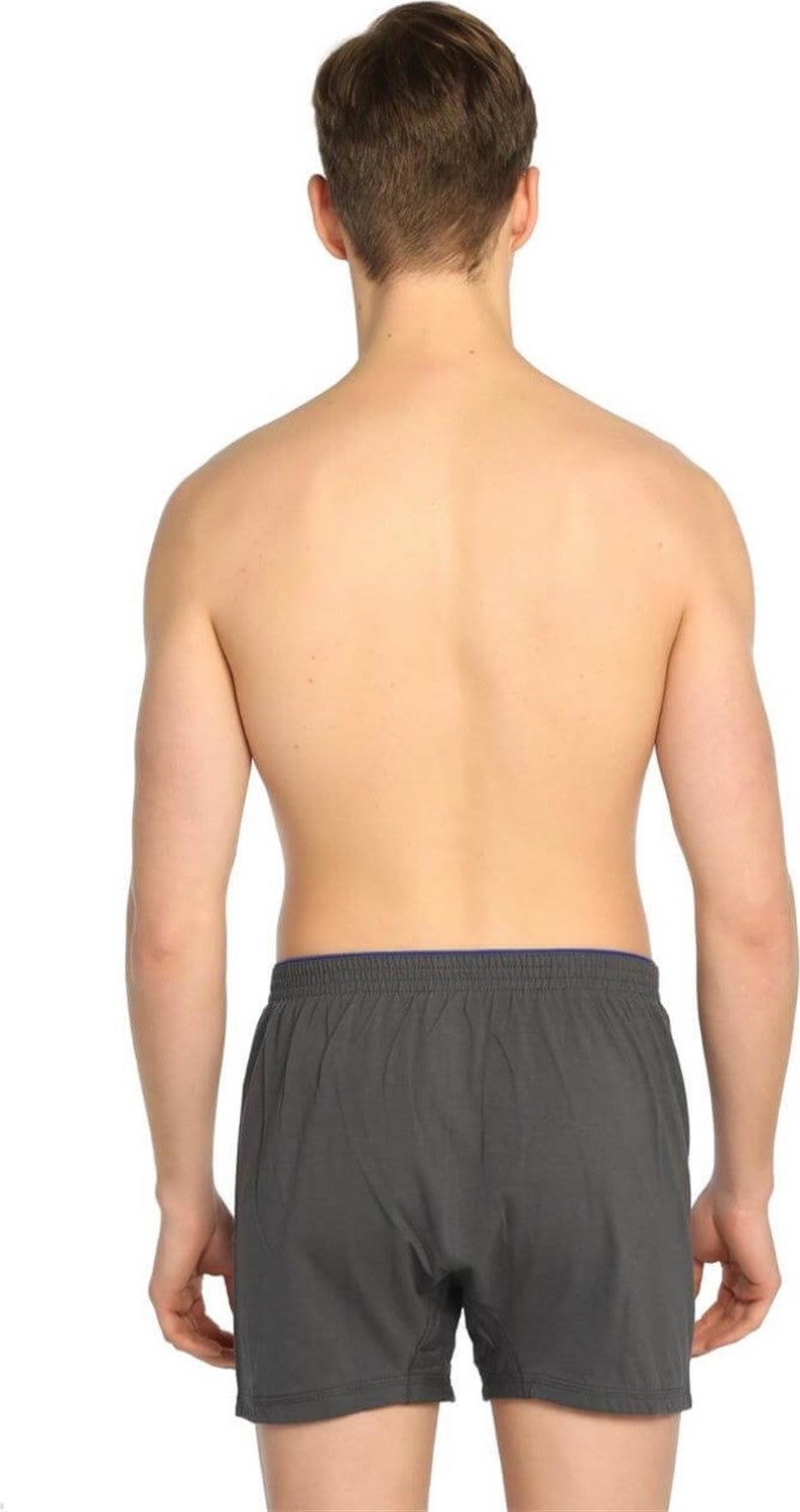Tutku Passion 3-Pack Buttoned Straight Men's Boxer - Image 5