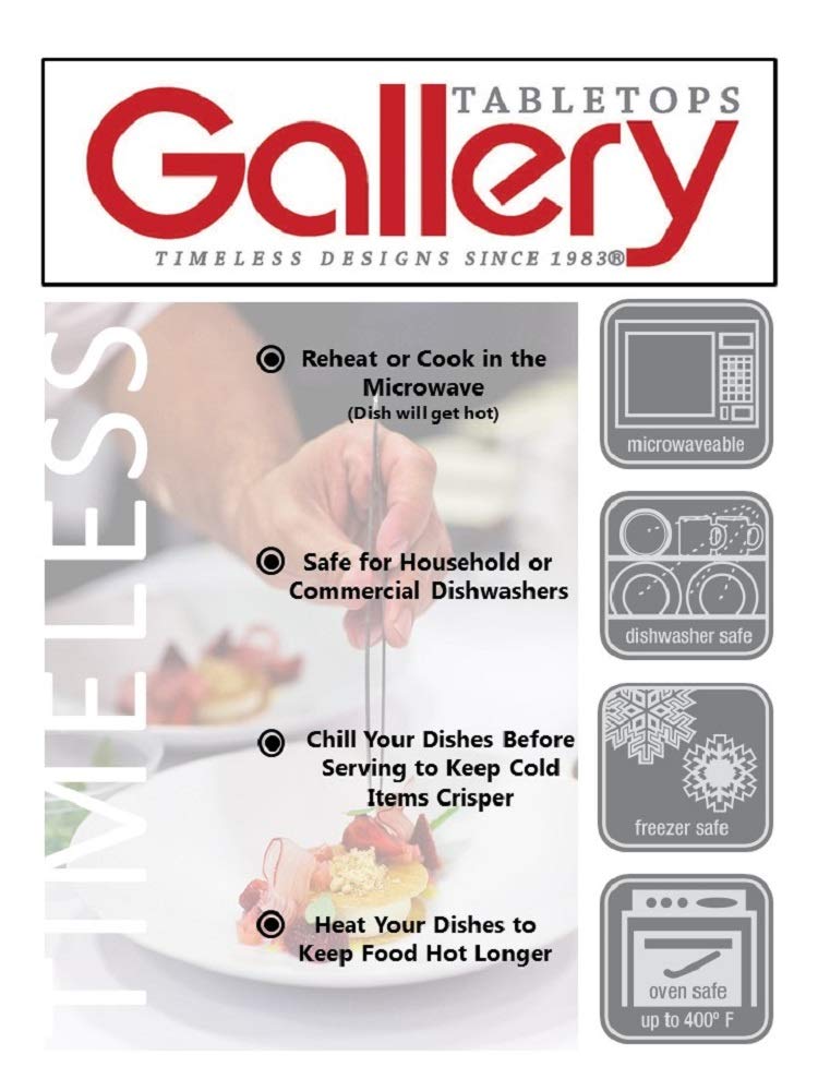 TTU Tabletops Gallery Hobnail Style 4 Piece Classic White Stoneware Nesting Mixing Bowl Set for Baking and Cooking - Image 3