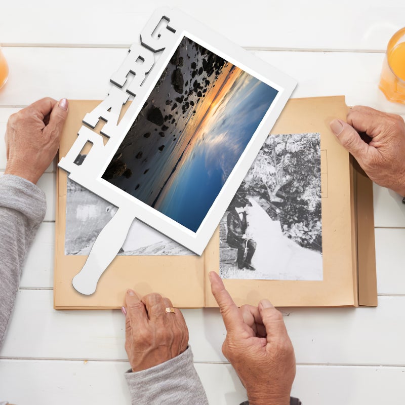 🏠 إطار صور فارغ للطباعة بالتسامي للكبار للديكور المنزلي الإبداعي - Image 4