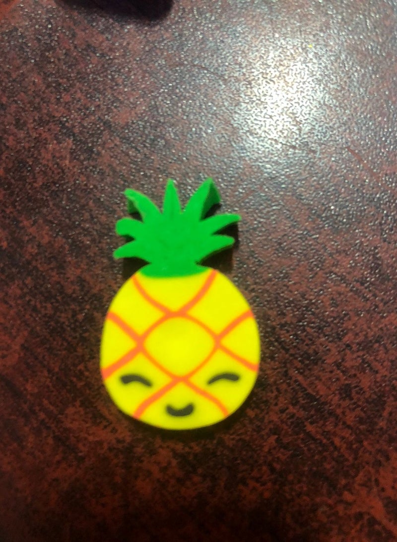 12-piece school supplies set (pencil case + 6 wooden colors + pencil + pen + ruler + eraser + sharpener) - Image 4