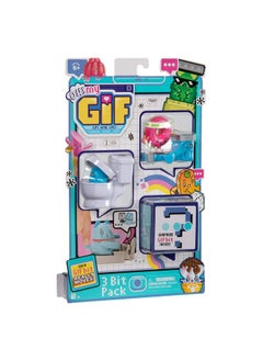Oonies OH! MY GIF, Working Out Doughby Pack - Includes 3 Funny GIFS Brought to Life, Multicolor, Model Number: 24119  - Image 5