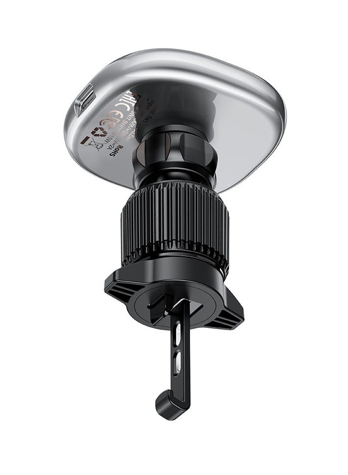 ACEFAST D41 magnetic wireless charging car holder. - Image 3