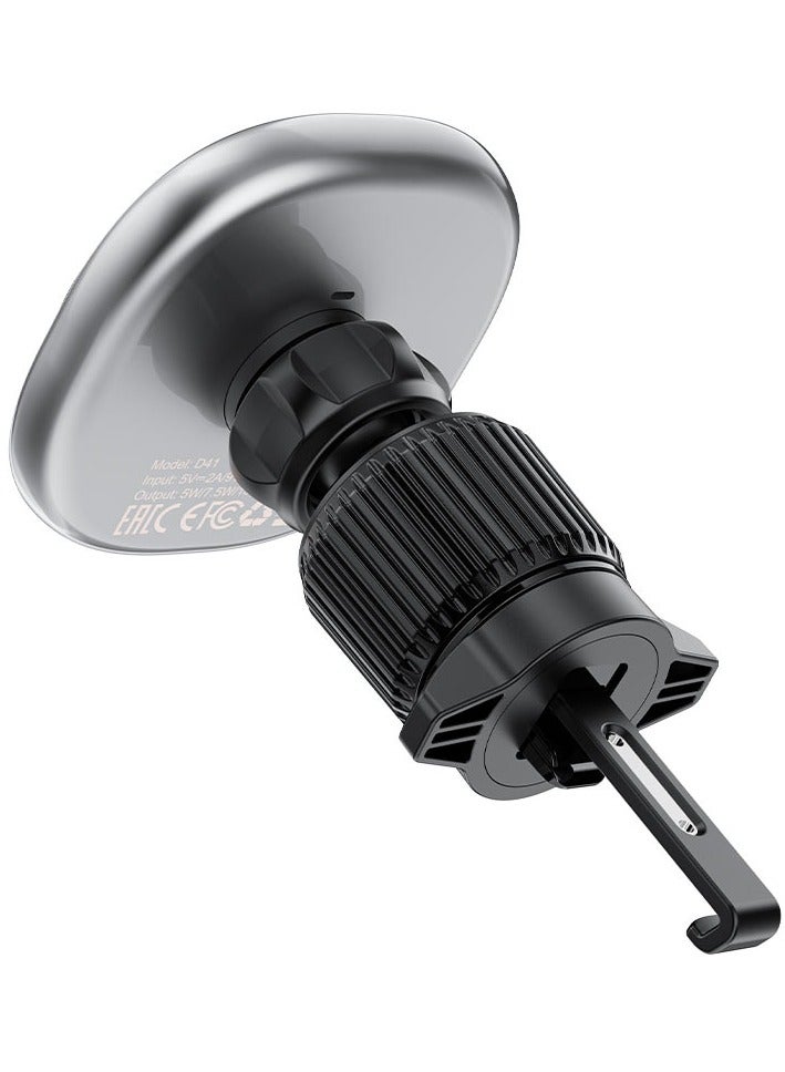 ACEFAST D41 magnetic wireless charging car holder. - Image 5