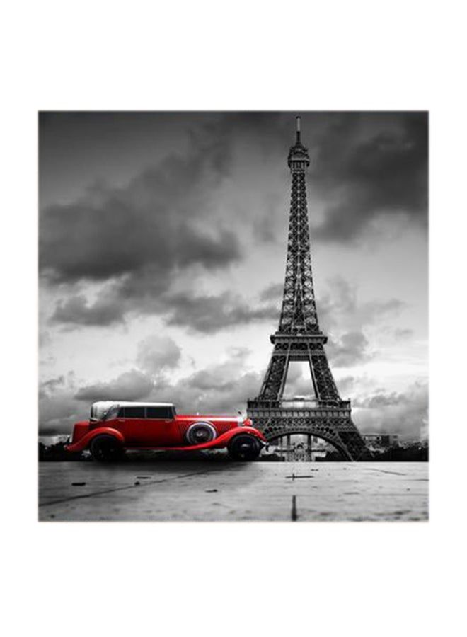 RYN Paris MDF Wall Art Multicolour 30x30centimeter - Image 1