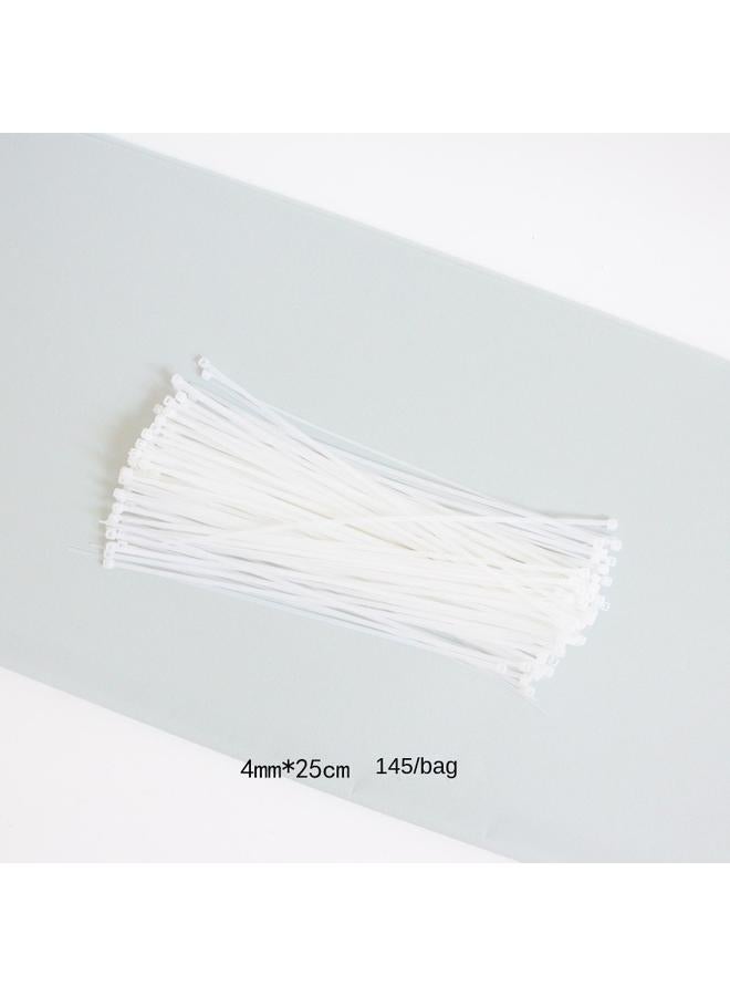 Bluejw Self-Locking Nylon Tie Plastic Wire Strap Flower Bundle Fixed Binding Strap Buckle Flower Packaging Material Tool  - Image 1