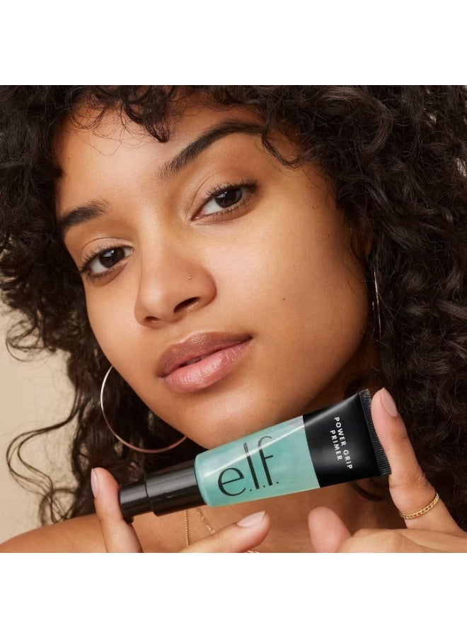 elf The Secret to All-Day Flawless Makeup! elf Power Grip Hydrating & Ultimate Holding Primer - 24ml - Image 2