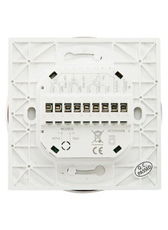 Klima Smart Thermostat KL6200B Round Shape Wi-Fi Thermostat Touch Display Smart Control  - Image 2