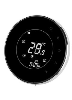 Smart Thermostat KL6200B شكل دائري ترموستات Wi-Fi شاشة لمس تحكم ذكي