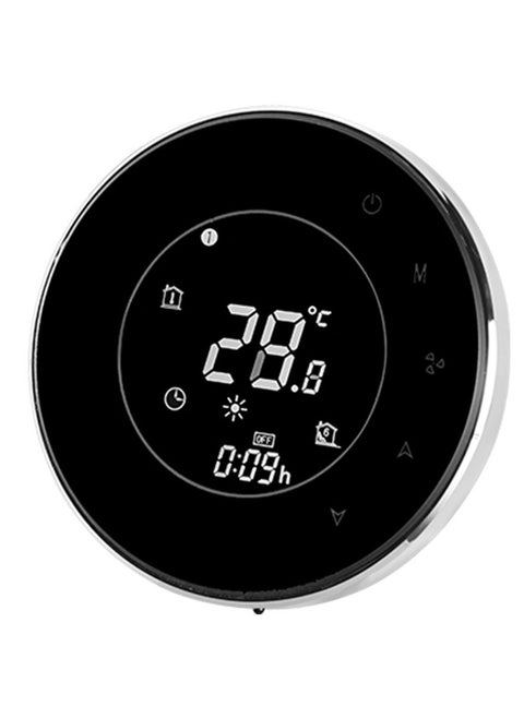 Smart Thermostat KL6200B Round Shape Wi-Fi Thermostat Touch Display Smart Control