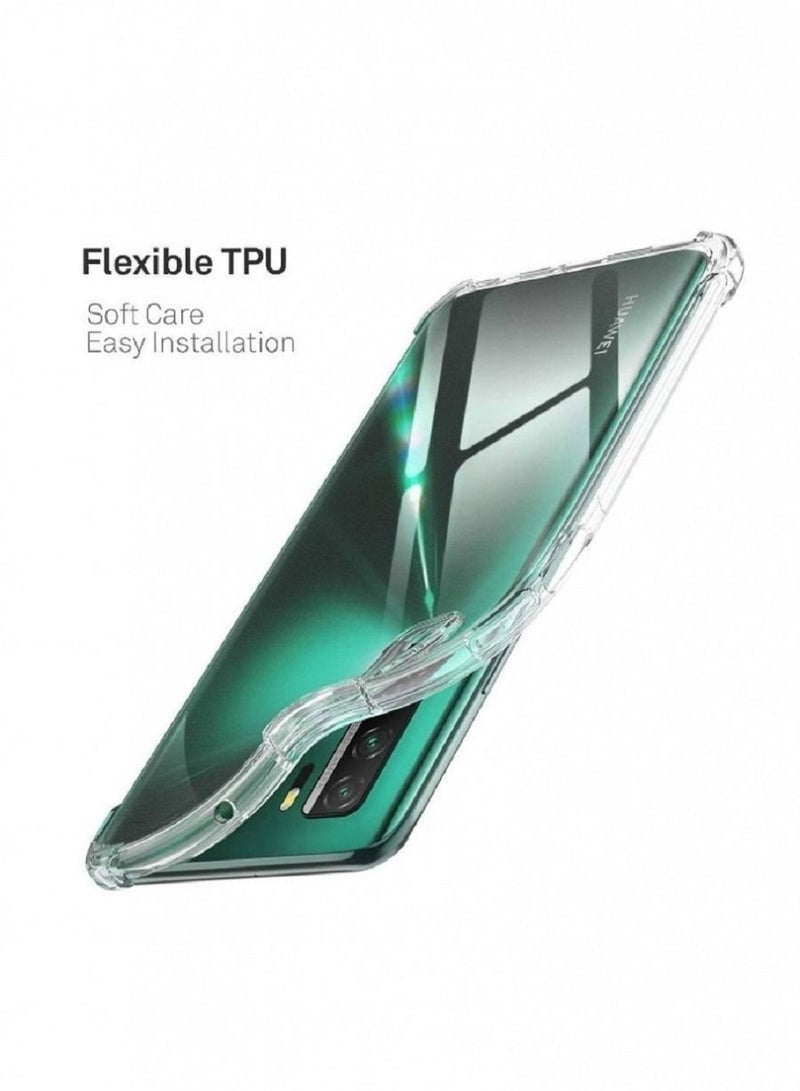 vesus CLEAR BUMPER FULL BODY ANTI-SHOCK CLEAR TPU CASE COVER FOR HUAWEI NOVA 7 5G - Image 2