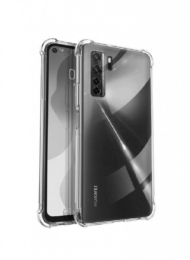 vesus CLEAR BUMPER FULL BODY ANTI-SHOCK CLEAR TPU CASE COVER FOR HUAWEI NOVA 7 5G - Image 3