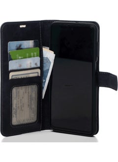 Eonaks Samsung Galaxy S20 Ultra Quality Luxury Case with Genuine Leather Wallet Cover  - Image 2