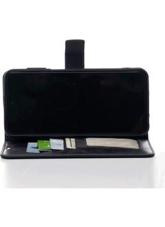 Eonaks Samsung Galaxy S20 Ultra Quality Luxury Case with Genuine Leather Wallet Cover  - Image 3