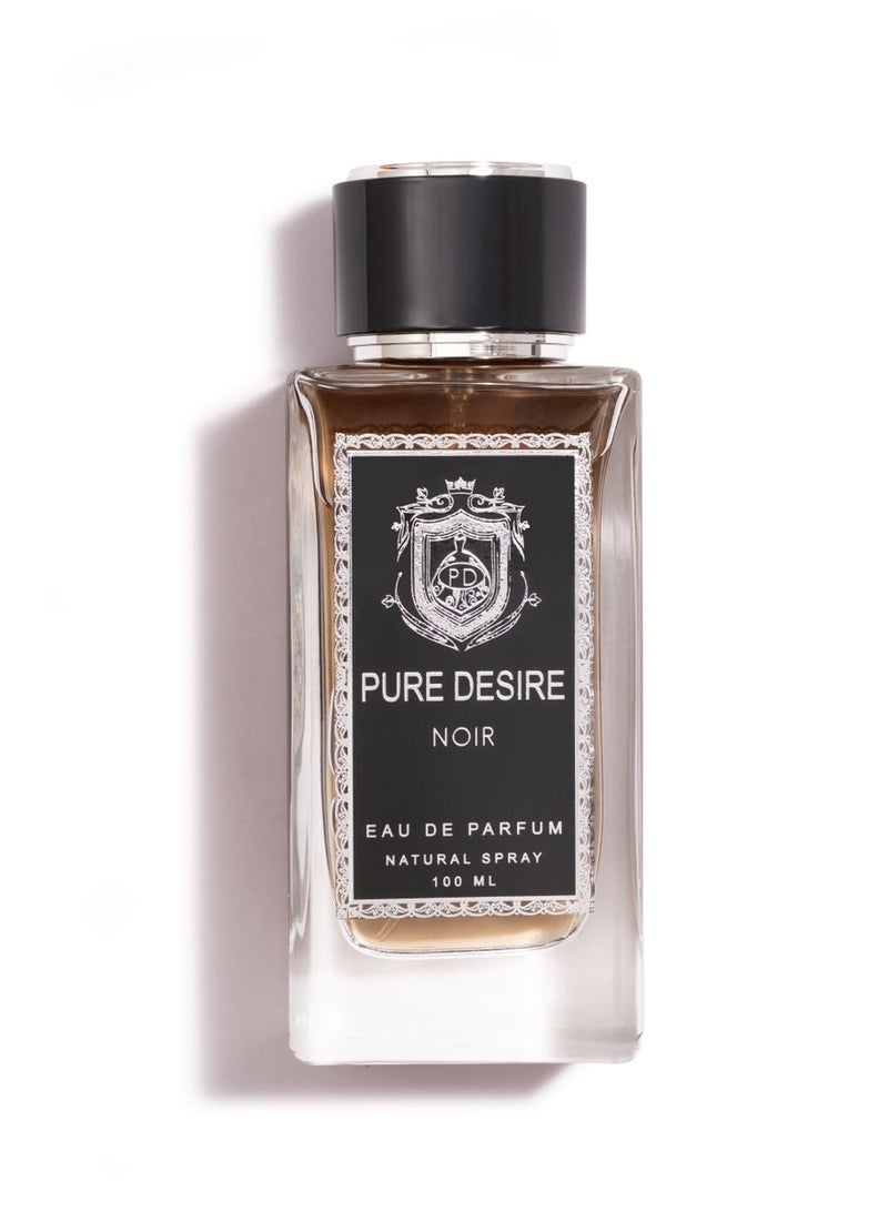 Coolife Pure Desire Noir Eau De Parfum, Long Lasting, Men ,100ML - Image 1