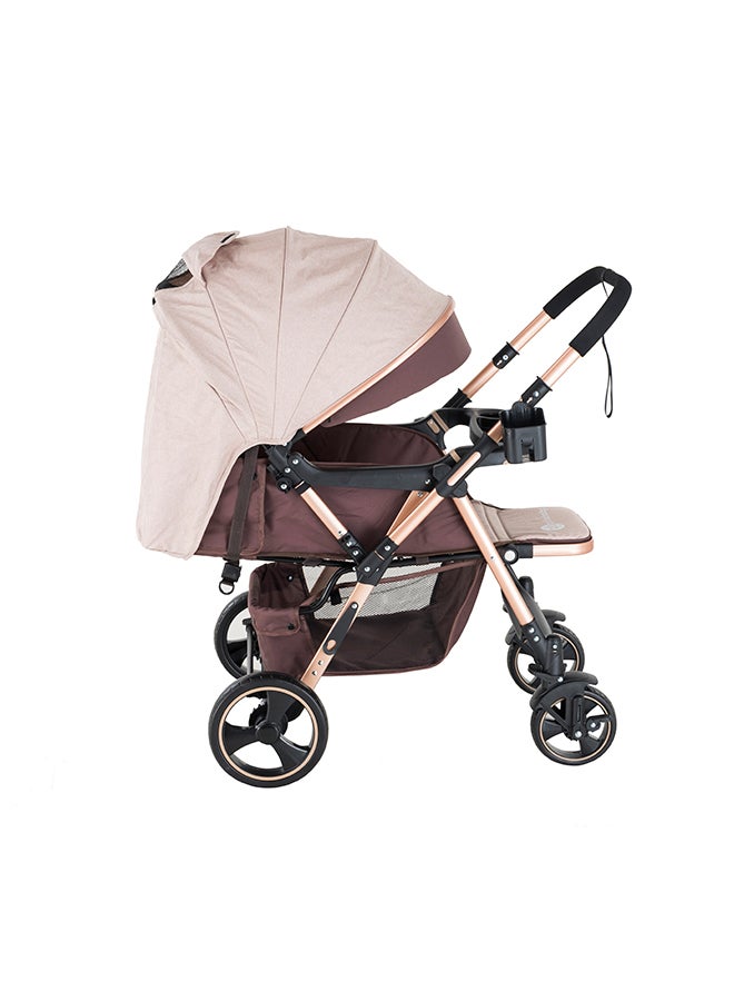 belecoo 3 Khaki - City Stroller - Image 3