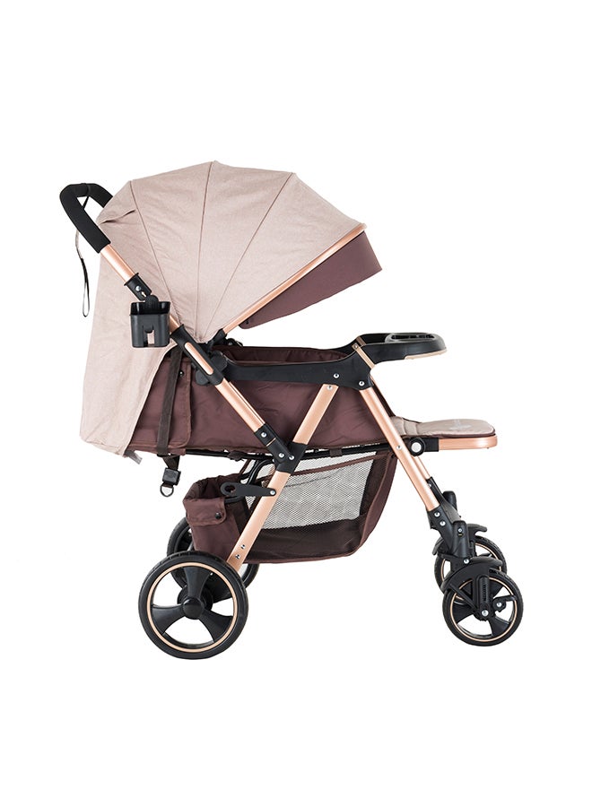 belecoo 3 Khaki - City Stroller - Image 2