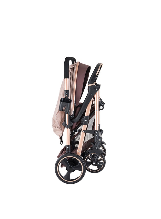 belecoo 3 Khaki - City Stroller - Image 4
