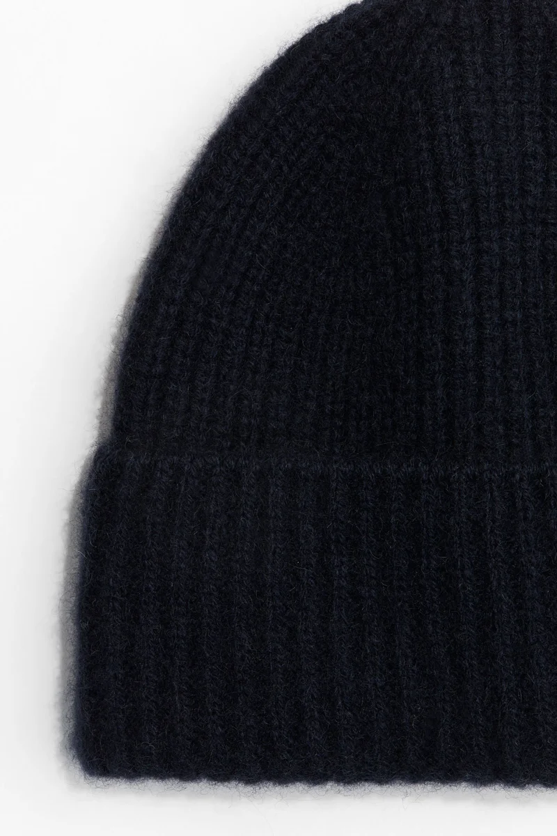 H&M Rib-Knit Cashmere Hat