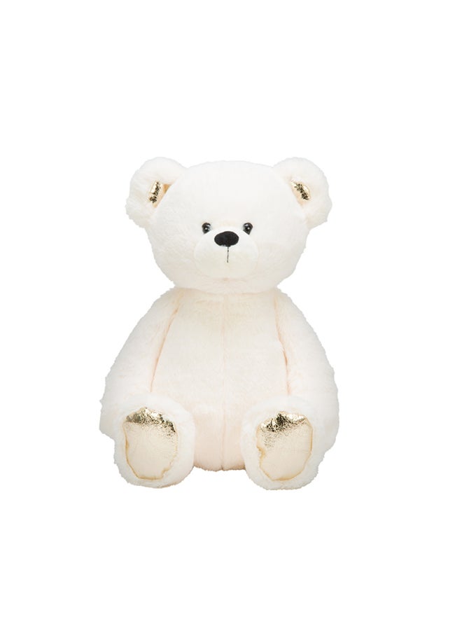 RUSS Crackle14-inchWhiteBearToy 