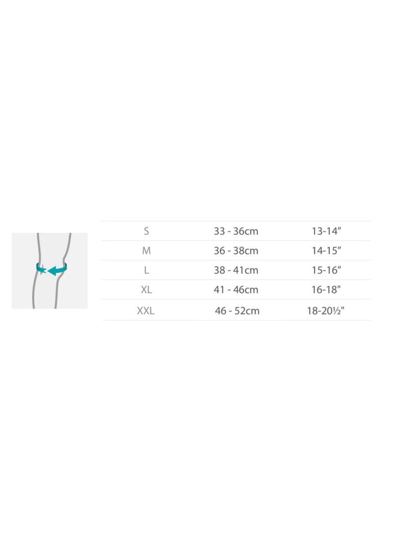 EuniceMed KNEE SUPPORT WITH SILICONE PAD - Image 2