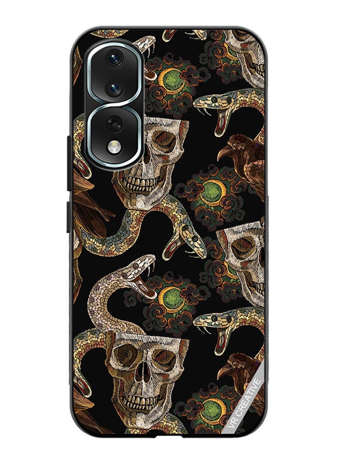 VR CREATIVE Protective Case Cover For Honor 80 Pro Horror Art Design Multicolour - Image 1