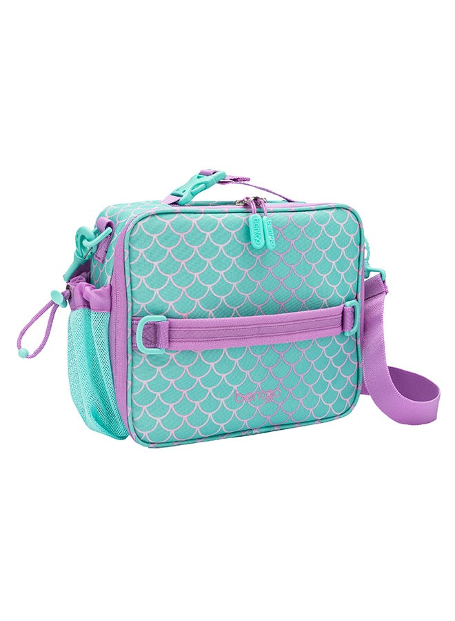 Bentgo Kids Prints Lunchbag - Mermaid - Image 1