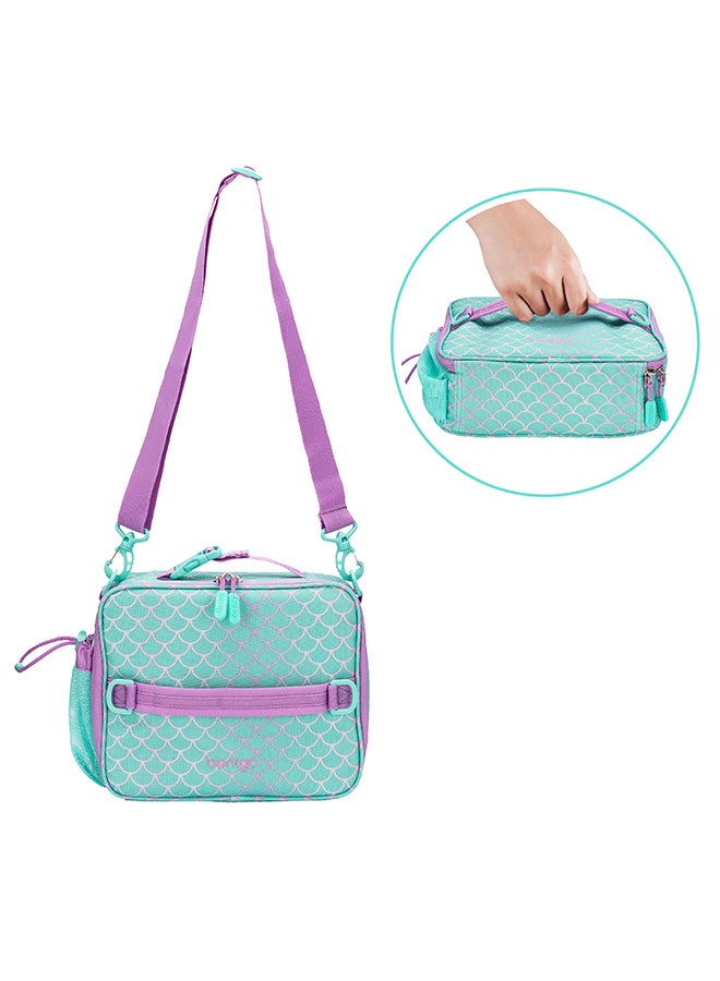 Bentgo Kids Prints Lunchbag - Mermaid - Image 4