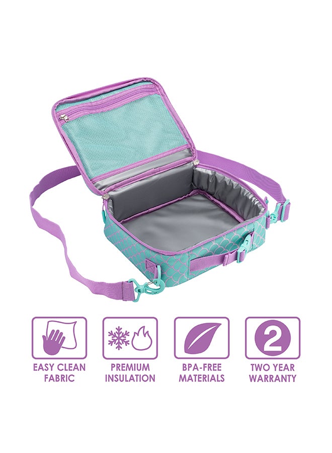 Bentgo Kids Prints Lunchbag - Mermaid - Image 2