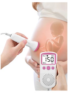 Urit Baby Heart Beat Pocket Fetal Doppler  - Image 5