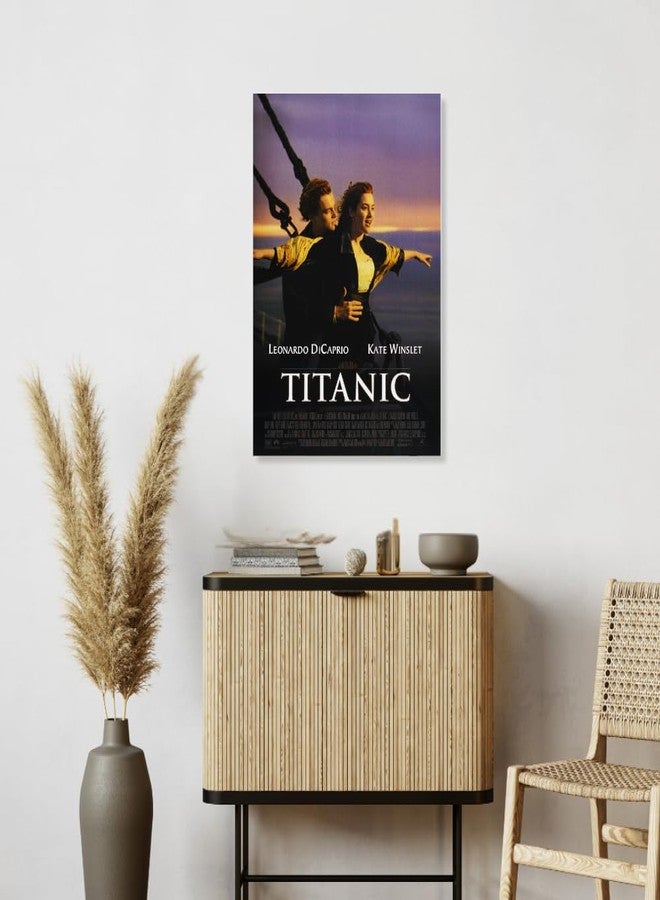 GRAY WALL Good Hope Titanic Movie Poster 12x18 Inch For wall Classic Leonardo & Kate Winslet Film Print Sticker Poster Vintage1997 Hollywood Movie Decor for Home, wall decor Office, bedroom, living Room decoration wallpaper stickers. - Image 5