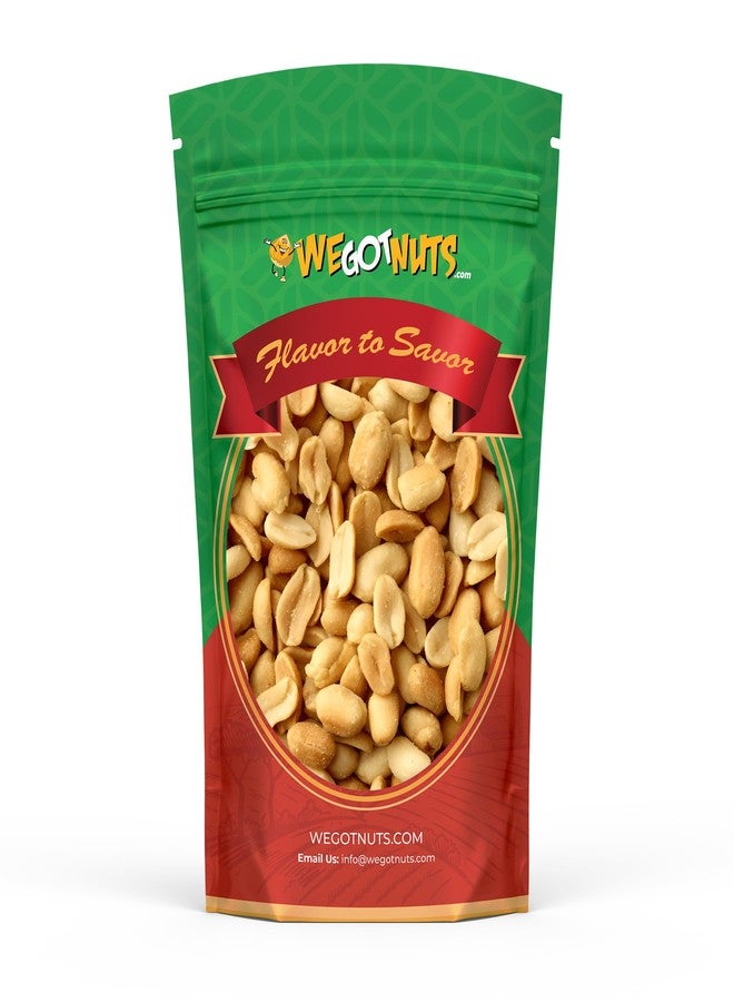 We Got Nuts Peanuts Dry Roasted Unsalted, Blanched, 5 Pound Bulk Bag - We Got Nuts, - Image 1