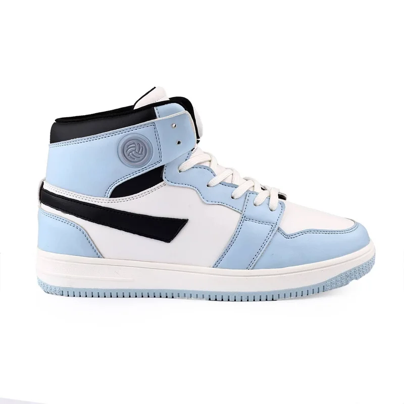 Bacca Bucci Blue Femme High-Top Harmony Sneakers for Women | Best Price UAE