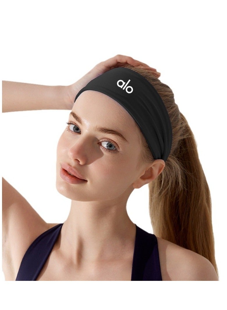 alo ALO YOGA Women's High-Stretch Wide Yoga Headband 