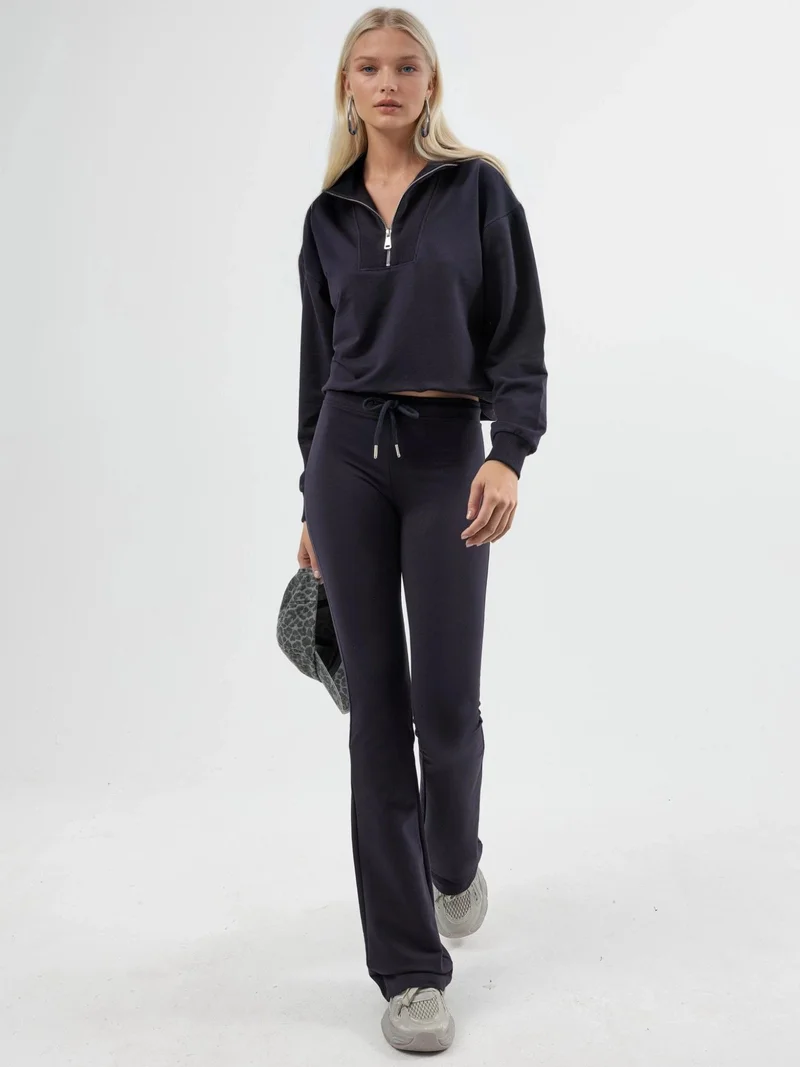 Busem BUSEM Flare Sweatpants with Drawstring