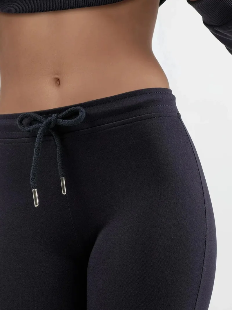 Busem BUSEM Flare Sweatpants with Drawstring