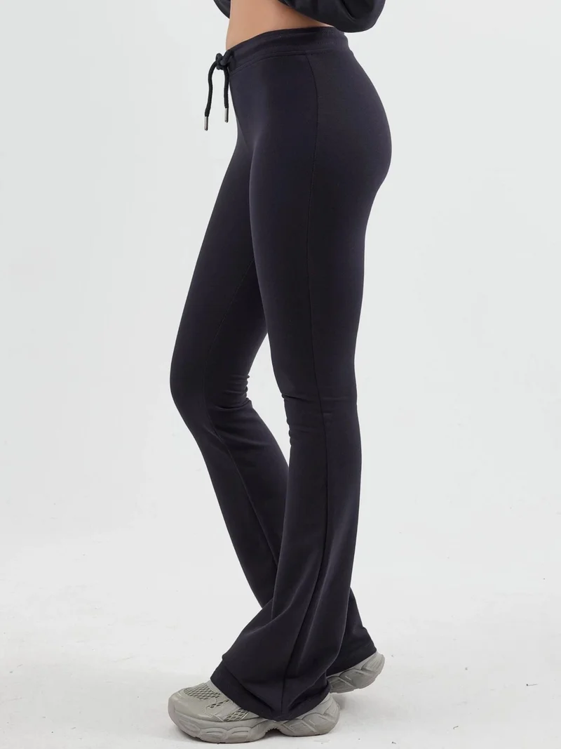 Busem BUSEM Flare Sweatpants with Drawstring