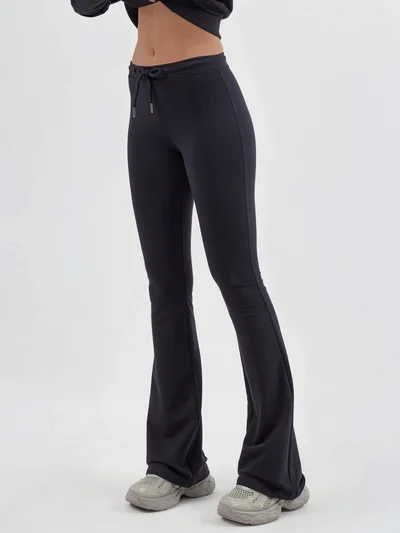 Busem BUSEM Flare Sweatpants with Drawstring