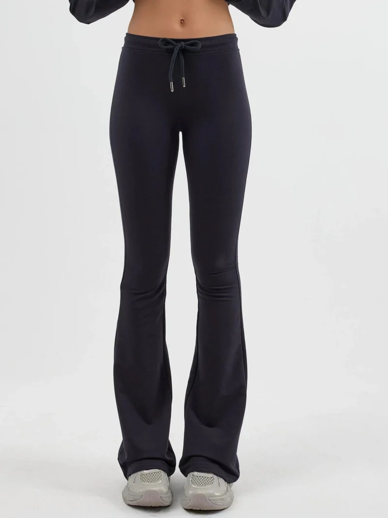 Busem BUSEM Flare Sweatpants with Drawstring