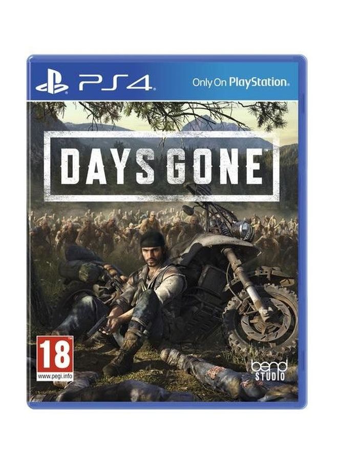 Days Gone (Intl Version) - Adventure - playstation_4_ps4