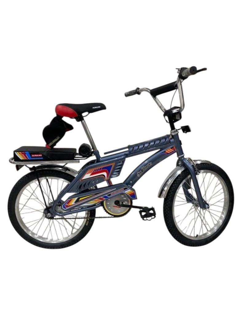 Rambo Freestyle Kids Bike with  20-Inch Size Rambo Bicycle indonesian Design with Adjustable Seat, Children Bicycle with Air Filled Wheels, Hand and Rear Brakes, For Ages 8+ - Image 1