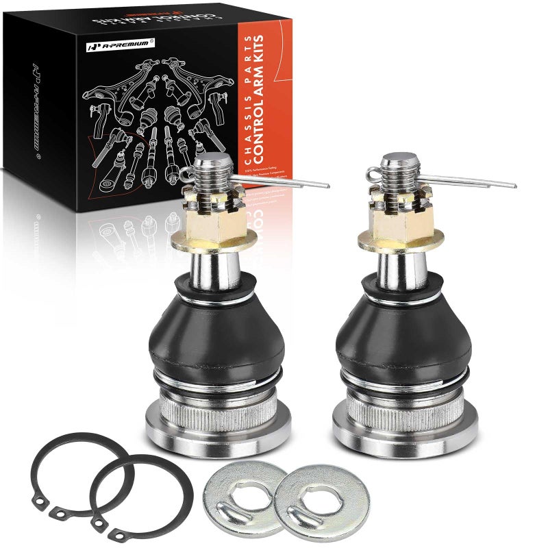 APremium 2 × وصلة كروية أمامية علوية متوافقة مع لكزس IS250 20062015 IS300 20162022 IS350 20112022 GS300 2006 GS350 20072011 GS430 20062007 GS450h 20072011 GS460 20082011