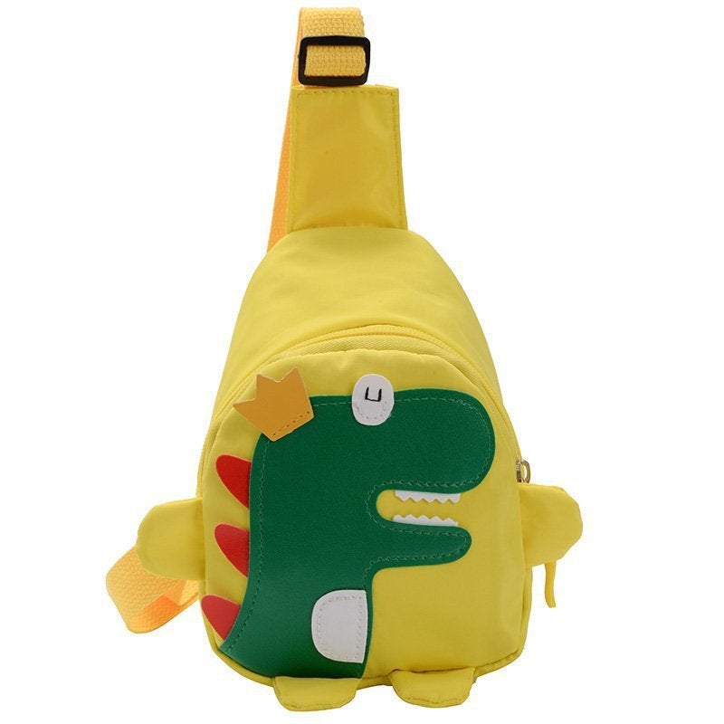 Kids Nylon Dinosaur Crossbody Bag - Image 4