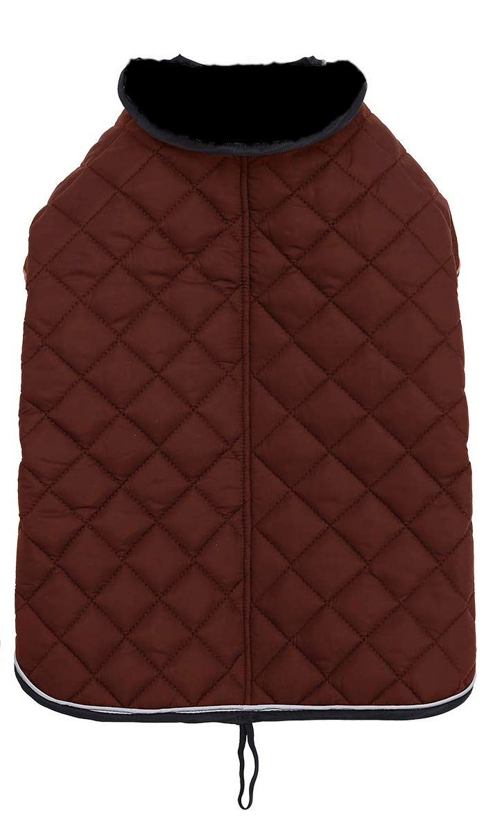 Petslover Dog Coats - Cold Weather Dog Jacke -Coat Sweater Hoodie Outwear Apparel, Pockets, Rain/Water Resistant, Adjustable Drawstring - Image 2