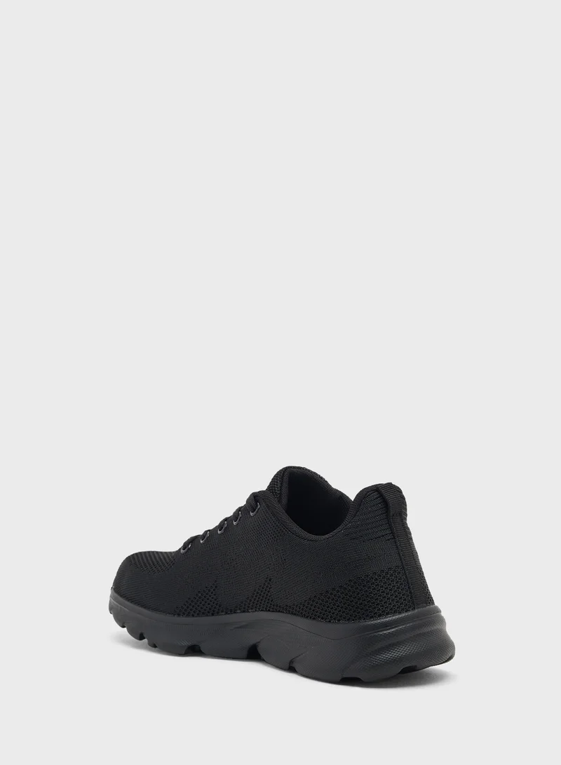 جينجر Knitted Sneaker