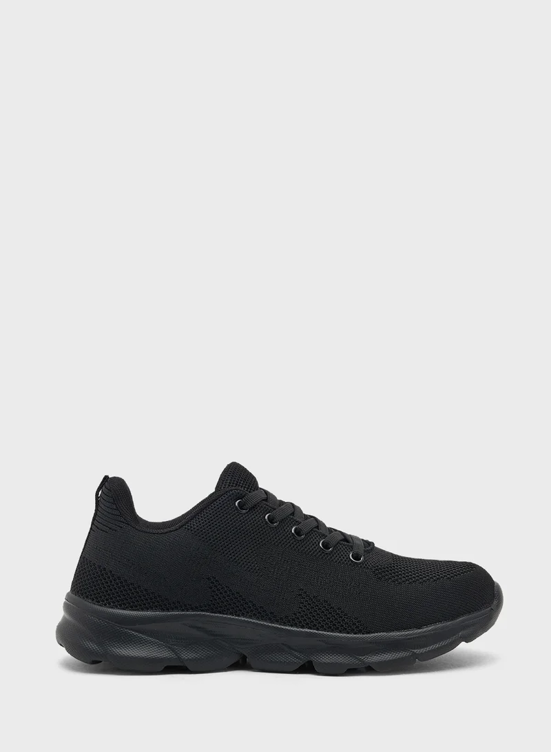 جينجر Knitted Sneaker