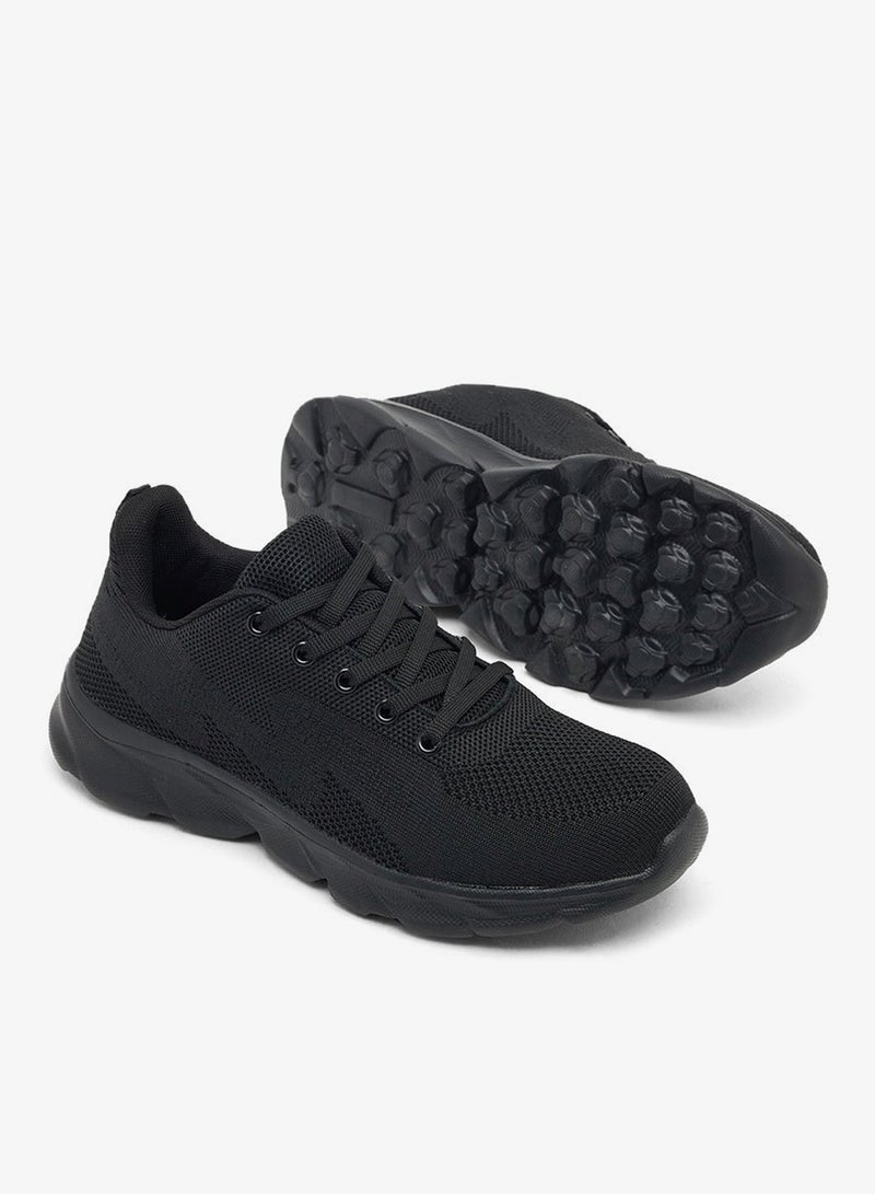 جينجر حذاء رياضي محبوك - Image 3