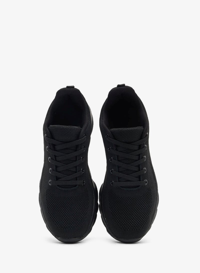 جينجر حذاء رياضي محبوك - Image 4