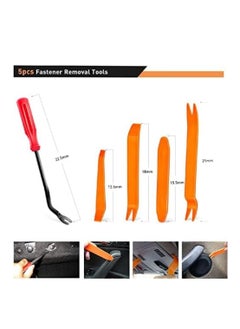 Cool Baby COOLBABY 725PCS Automotive Bracket Clamps And Automotive Fasteners Category-23 Most Popular Sizes Nylon Bumper Fender Rivet 10 Cable Ties And Fasteners For Toyota GM Ford Honda Chevrolet  - Image 3