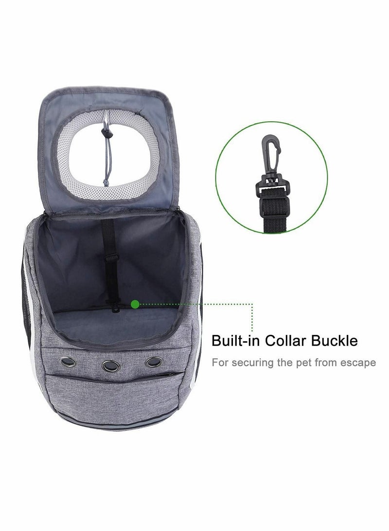 Excefore Pet Carrier Backpack for Small Dogs & Cats, Pet Puppy Travel Front Carrier Bag  - Image 4