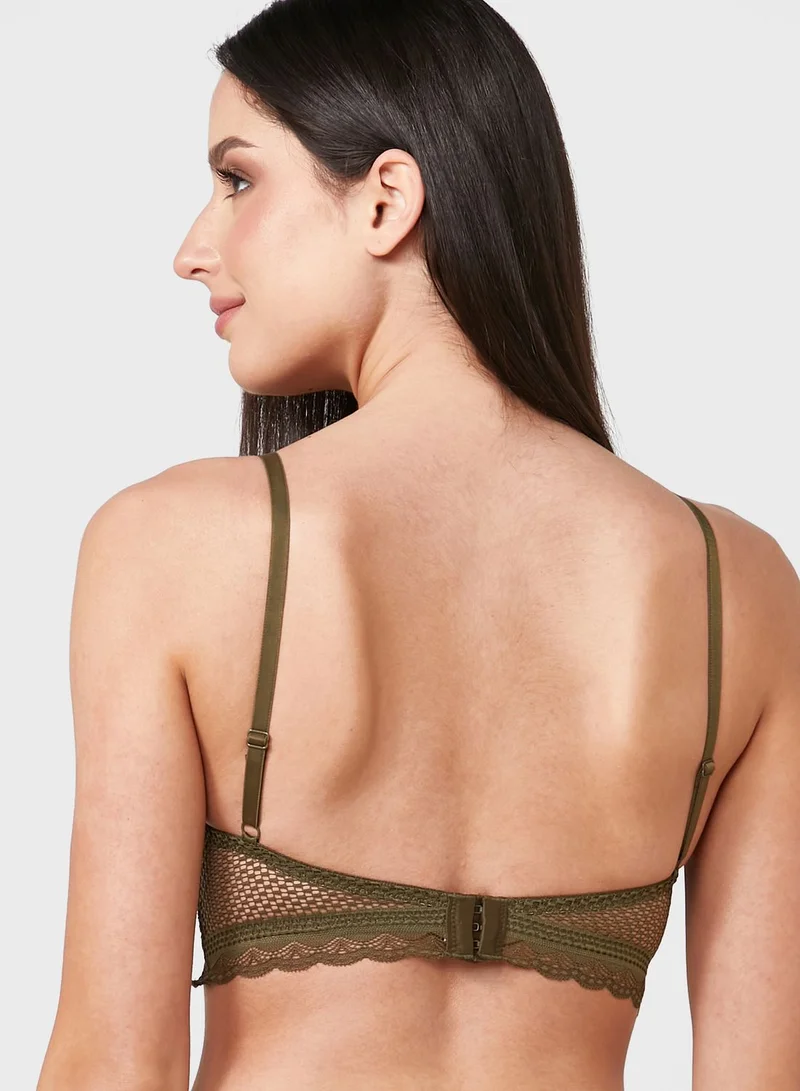 ELLA Lace Detail Bralette